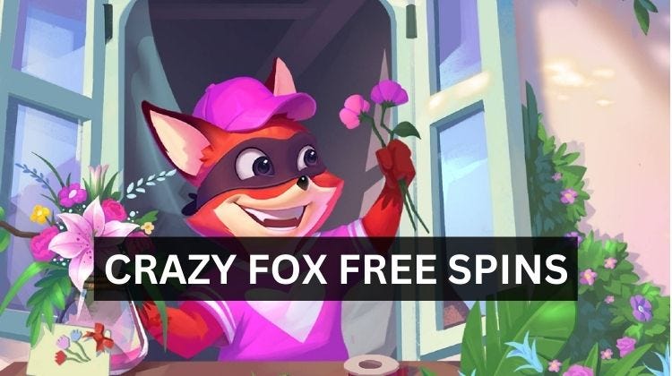 Crazy Fox Free Spins and Coins Today Links 2024