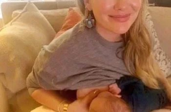 Mom ordered to cover herself up when breastfeeding