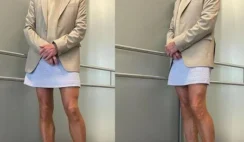 This father of 3 works as an engineer. He has been flaunting skirts and high heels at work every day for the last decade. But his wife is very proud of him for one special reason.