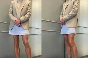 This father of 3 works as an engineer. He has been flaunting skirts and high heels at work every day for the last decade. But his wife is very proud of him for one special reason.