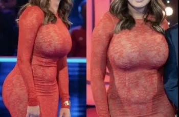 Carol Vorderman flaunts her toned abs and buxom bottom, Dermot O’Leary teases her “special friends”