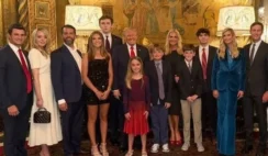 Worrying Melania Trump Detail From Photo Of “Whole” Trump Family On Election Night Has Everyone Talking