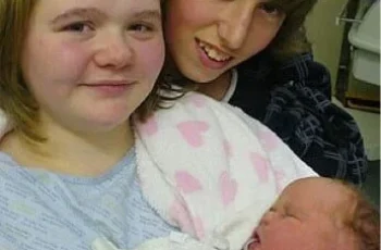 BRITAIN’S YOUNGEST PARENTS: AGE12 AND 13