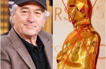 BREAKING NEWS: Robert De Niro SUES Elon Musk for $100 MILLION after Elon’s statements got him BANNED and REMOVED from all 2025 OSCARS nominations!